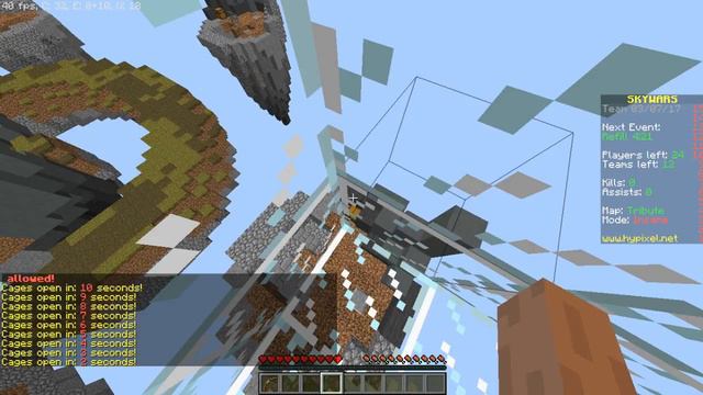 Öldürə Bilmədim--AZE--Minecraft Sky Wars--Bölüm 3