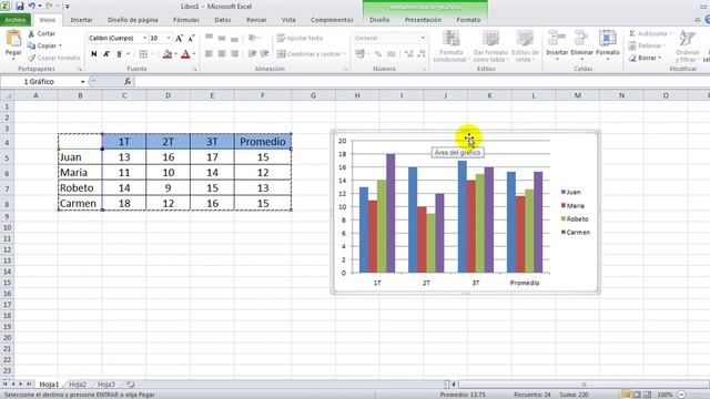 Como Insertar Una TABLA De Excel En PowerPoint