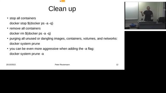 Meeting 2022/10/25: Docker