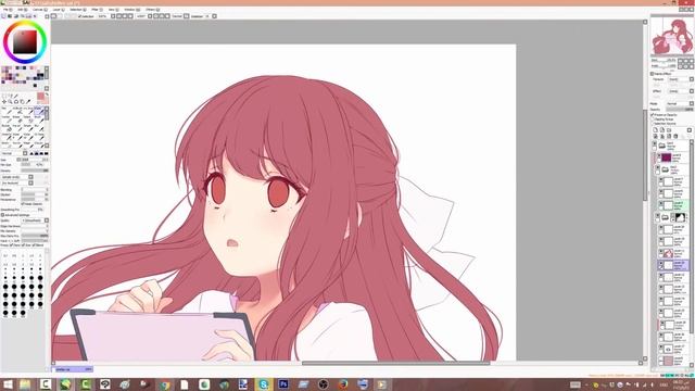 【SpeedPaint】Shelter - Rin