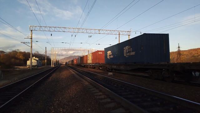 Электровоз 4ЭС5К-002 
