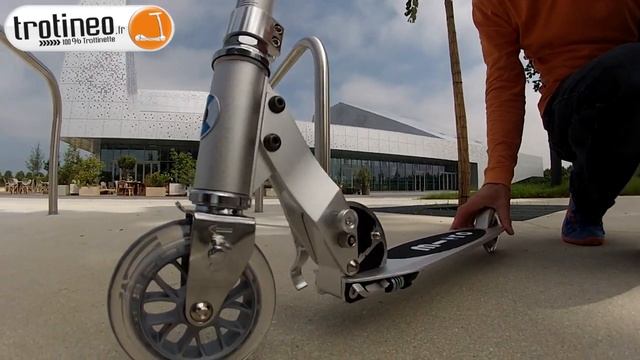 MICRO SPRITE Trottinette Adulte Ou Enfant, Roue Avant De 120mm