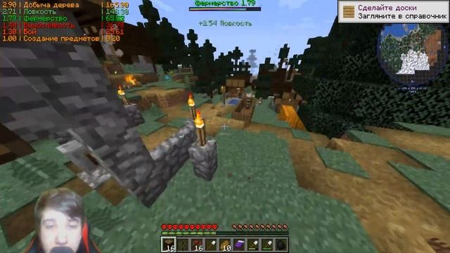 СКАЧАЛ 1000 МОДОВ НА ХАДКОРЕ В МАЙНКРАФТ! - Хардкор #1