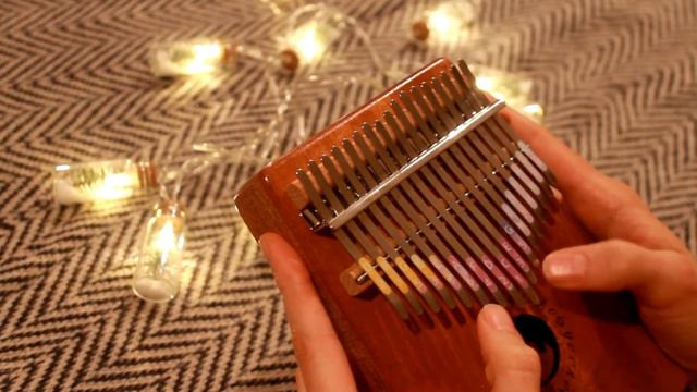 Harry Potter Theme ||| Ellin KALIMBA Cover With Tabs