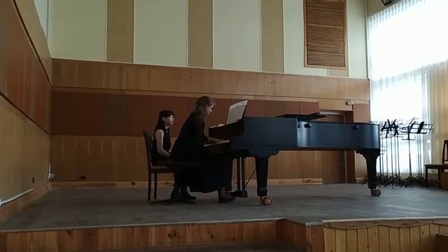 В. Скуратовський. Вальс з Сюїти пам'яті Равеля. Вик. А. Охота