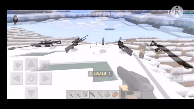 Actual Guns 3d Addon For Minecraft Pe 1.16|майнкрафт пе|3д оружие|