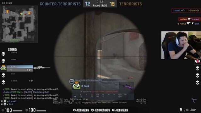 Когда PRO игроки выходят из себя Ft. S1mple, No[o]ne, KennyS, Ramzes