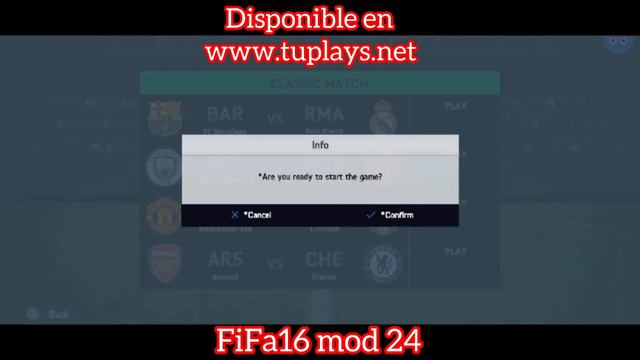 Como Descargar FIFA 16 Mod 24 En Android