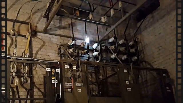 Электрическая дуга 24 кВ