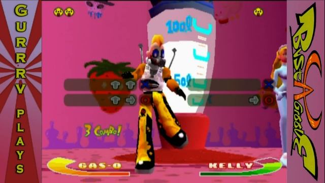 Bust A Move/Groove - Stage 3: Gas O Vs Kelly (No Miss)