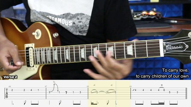 Perfect - Ed Sheeran - Guitar Instrumental Cover + Tab