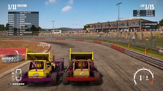 Wreckfest PS4 Brisca F1 World Championship