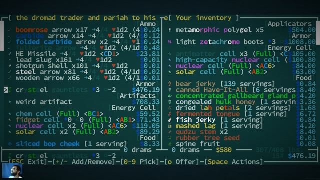 Caves Of Qud - 4k 60 Fps UHD - Couple Of Mods