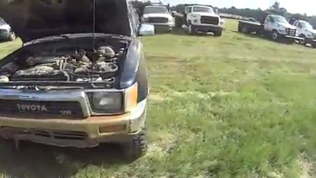 1990 TOYOTA 4 RUNNER For Sale