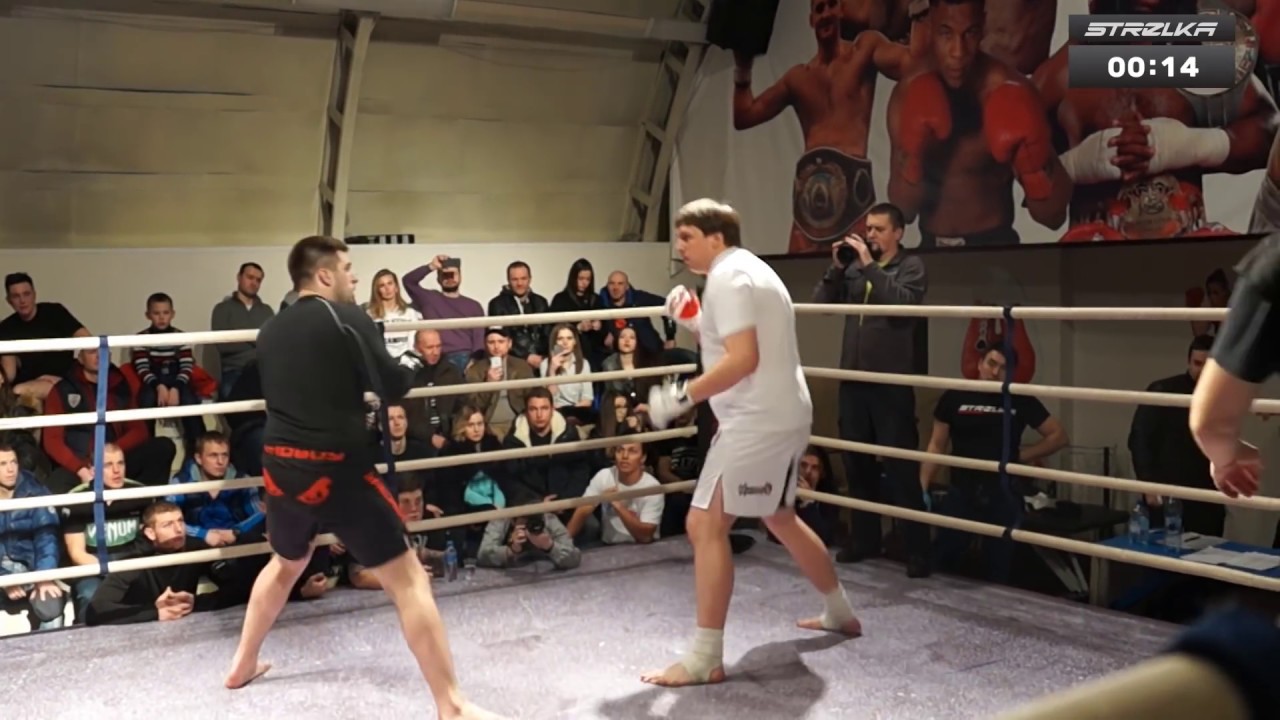 Тайский бокс против Бойца ММА Супертяжи
