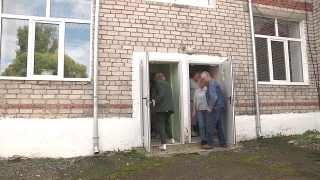 Учения БПЛА на территории муниципальной образовательной организации