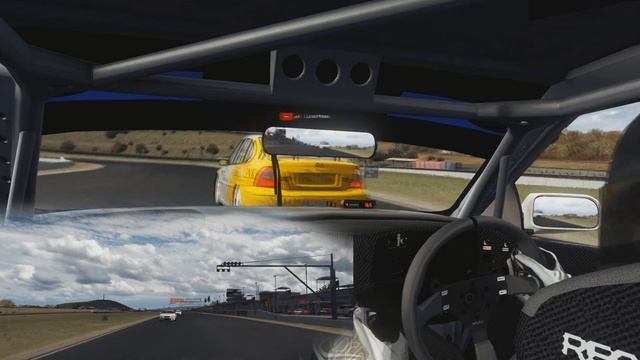 AAC World Touring Car At Zwartkops Raceway - Feature Race (Assetto Corsa)