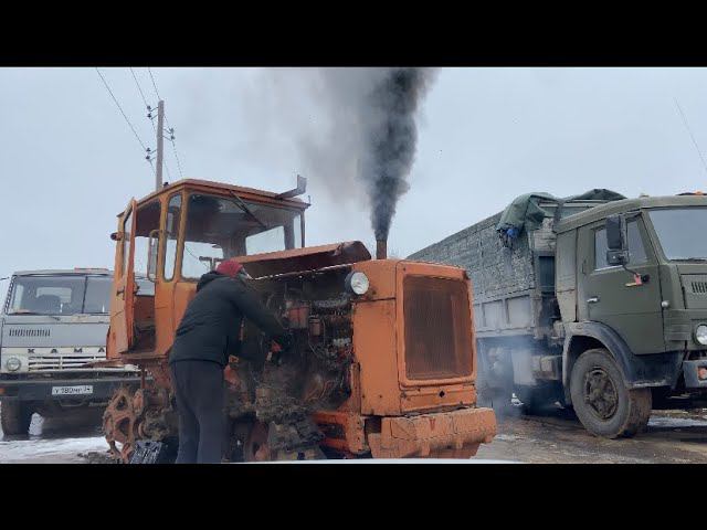 Первый запуск ДТ-75 после покупки. Ремонт форсунок дт 75 Часть 1