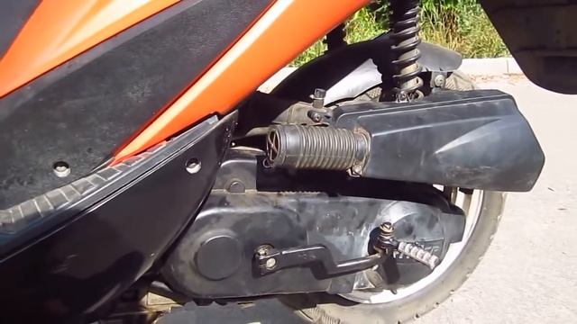 Обзор скутера Racer