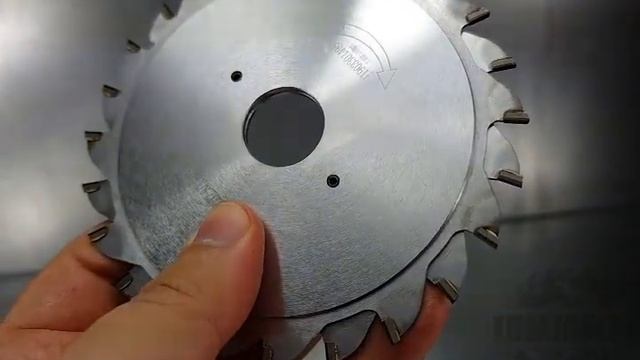 Пила алмазная подрезная 120x22x2.8-3.6 Z=(12+12) ROTIS 330.1202224A