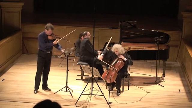 M.Maisky, V.Kuleshov, E.Skovorodnikov Shostakovich Piano Trio 2 3rd 4th Mvt