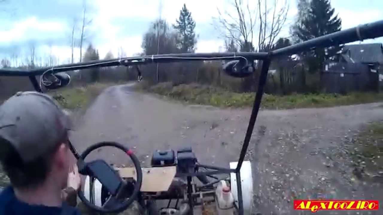 Покатушки на багги Lifan168F2-RD (часть 7)