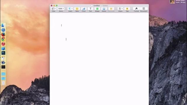 Mac Tips : พิมพ์งานด้วยเสียง ด้วย Mac OS X Yosemite