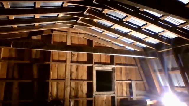 Dogman caught on Video destroys Barn