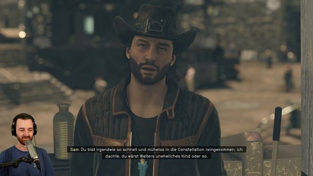 Starfield | Part 25 🎮 Sam Ist Der Beste Augenkontakt Mensch 👑 Let's Play 4k Gameplay