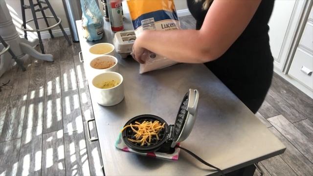 Perfectly Crispy KETO Chaffles: 3 WAYS