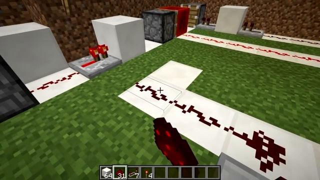 Minecraft Tutorial - Automatic Wheat Farm - Automatic Replanting!(Minecraft 1.13+)