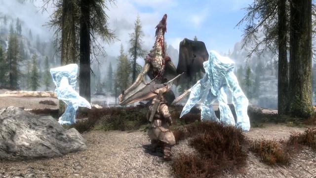 The Ghost Of Atmora [Skyrim Vanilla Archer Build] S1E1