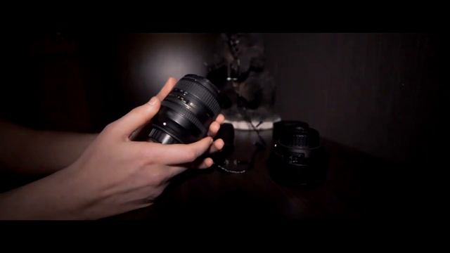 Внешний вид объектива NIKON AF-S NIKKOR 24-85 MM F/3.5–4.5G ED VR