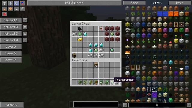 Minecraft: Ore Trees Mod Farm Grow and Harvest Ores