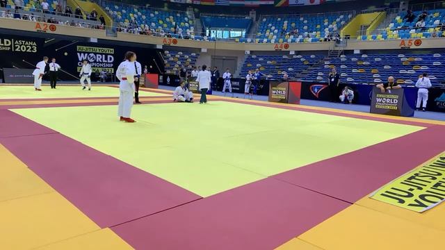 WORLD CHAMPIONSHIPS YOUTH 2023 KAZAKHSTAN - MAT 4 - DAY 3