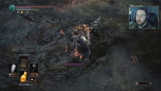 Dark Souls 3 [004] Spontanurlaub Im Giftsumpf [Deutsch] Let's Play Dark Souls 3