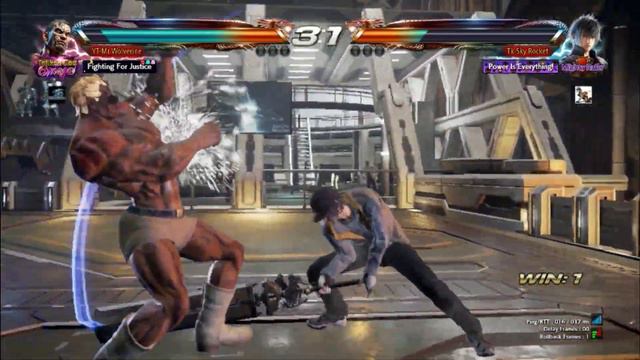 Tekken 7 | Mr Wolverine VS Tk-Sky Rocket |Online Session|