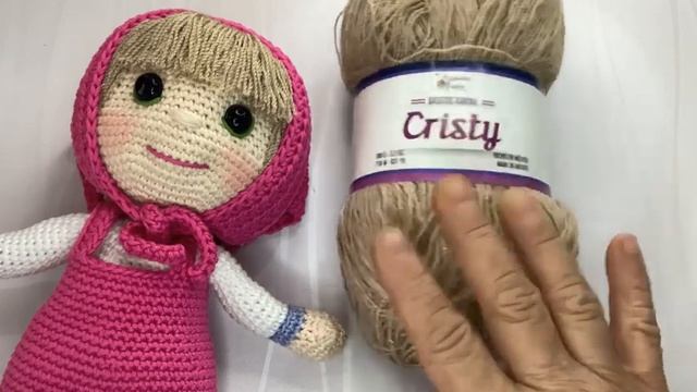 MASHA Amigurumi 1/3 (SUBS????) #mashaacrochet #mashayeloso #mashafacildehacer