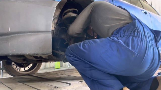 Субарю: искусство автомотрики