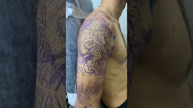 Татуировка Льва #tattoo