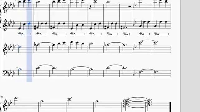 Dodie - Instrumental Sheet Music (piano, Violin + Cello)