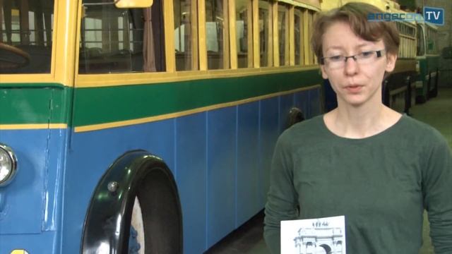 Тайна одного экспоната. Музей горэлектротранспорта