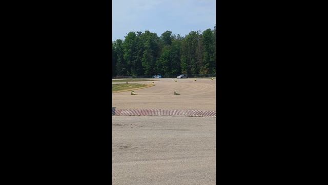 My First Time Drifting On A Track With My Infiniti G35!