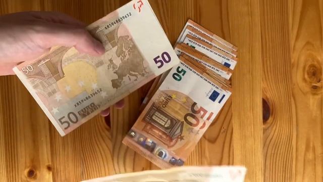 EUR 50 € In Cash: OLD Vs NEW