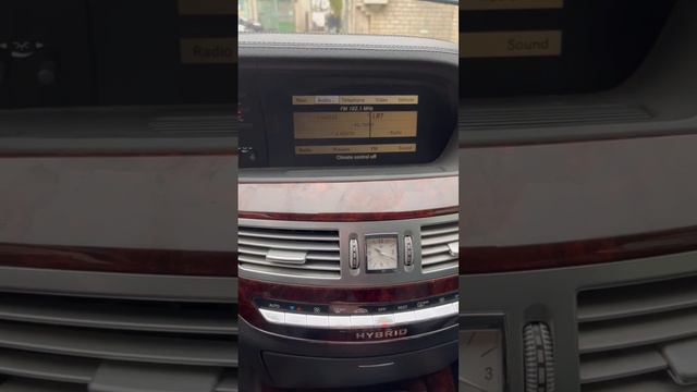 -14899- Mercedes S Class W221 2010 Harman Radio Navi CD Changer TEST. For Customers. PART ID: 34473