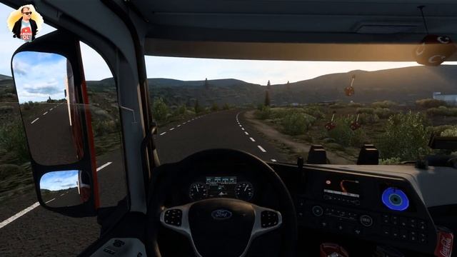 FORD F-MAX İLE PROMODS  ETS 2 1.43