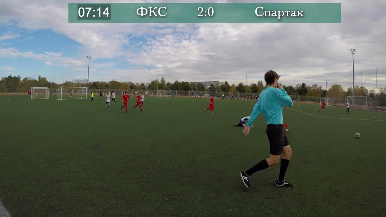 ФКС (Олимпия,СШОР 3) 2014 Севастополь -Спартак Нальчик 2014, Краснодар 29,10,2023 г.  (10:0)