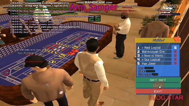 |Ashxatum Enq Xaxavar CASINO-um ||Bomjic-Harust #5 //GTA SAMP |Kumayri RP|