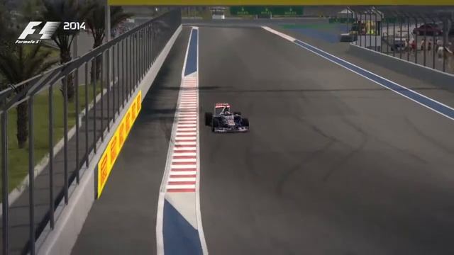 Гран при сочи 2014 - Виртуальный круг по трассе с Даниилом Квятом.