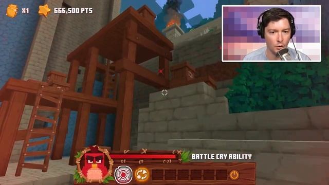 Minecraft: Angry Birds! (Bedrock DLC Mashup Pack!)